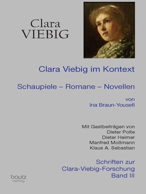 cover image of Clara Viebig im Kontext
